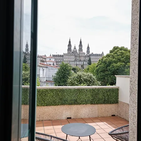 Pombal Отель Сантьяго-де-Компостела