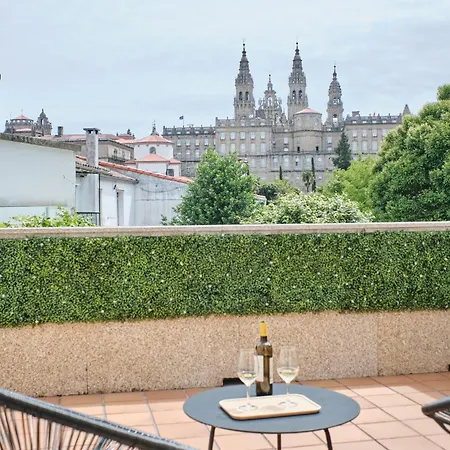 Отель Pombal Сантьяго-де-Компостела