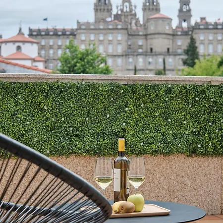 Отель Pombal Сантьяго-де-Компостела