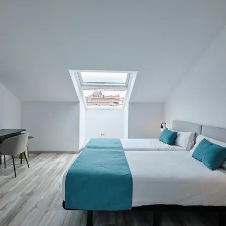 Pombal Отель Сантьяго-де-Компостела