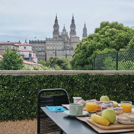 Pombal Отель Сантьяго-де-Компостела