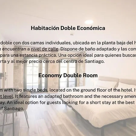 Pombal Hotell Santiago de Compostela