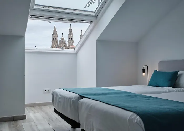 ホテル Pombal サンティアゴ・デ・コンポステーラ