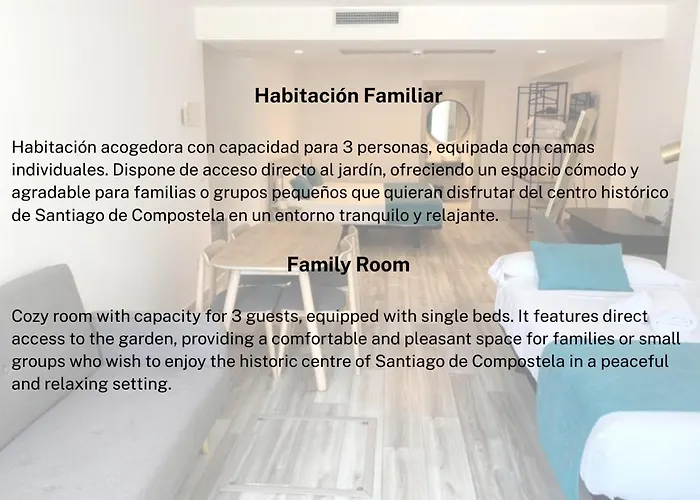 Pombal Hotell Santiago de Compostela