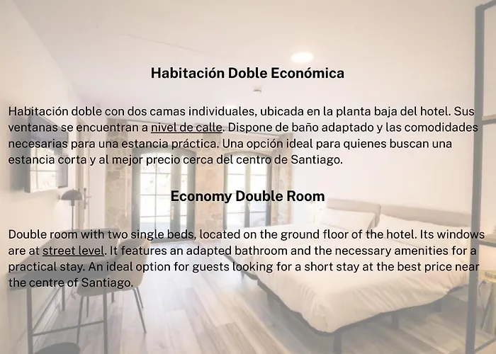 Pombal Hotell Santiago de Compostela